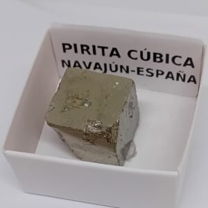 Pirita Cúbica