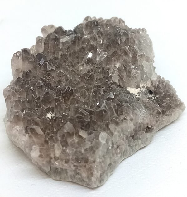Drusa de Cuarzo Ahumado - Imagen 2