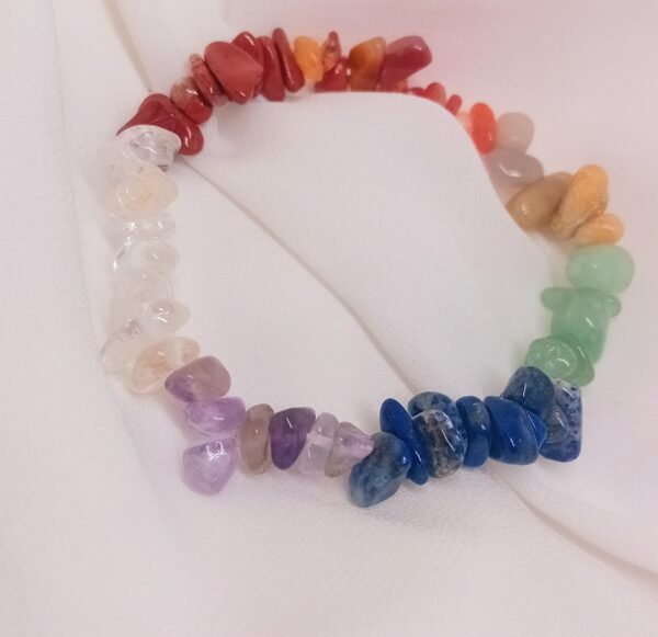 Pulsera de Chip de 7 Chakras