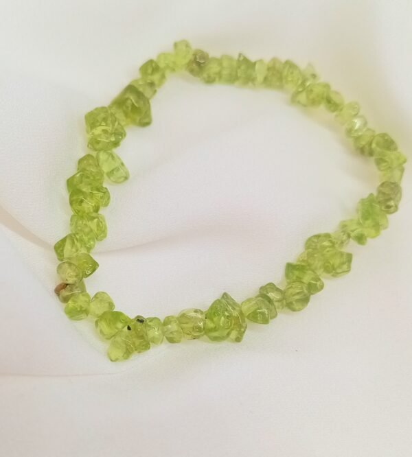 Pulsera de Chip de Peridoto