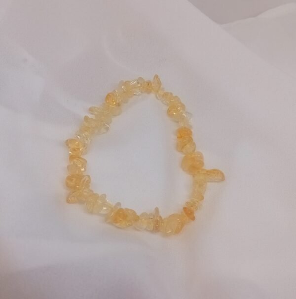 Pulsera de Chip de Citrino - Imagen 2