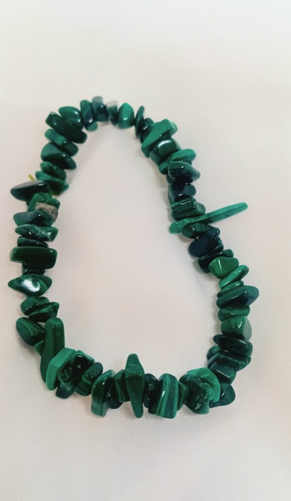 Pulsera de Chip de Malaquita