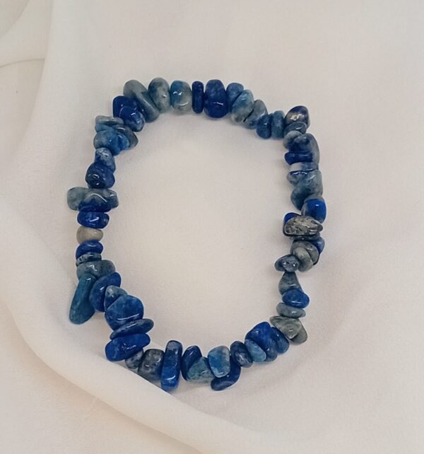 Pulsera de Chip de Lapislázuli