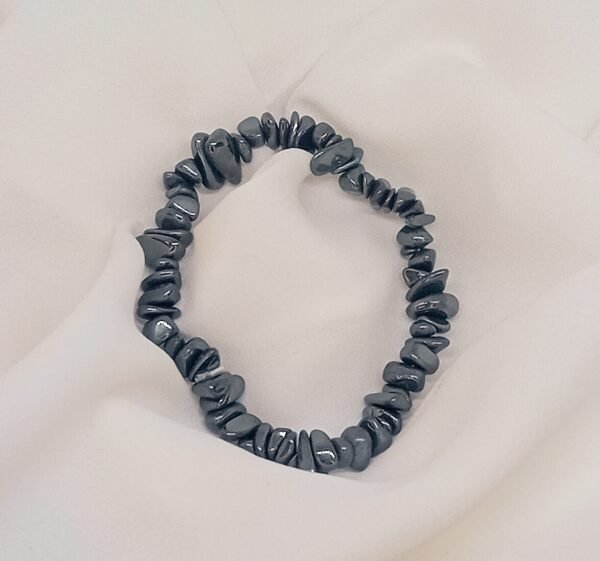 Pulsera de Chip de Hematite