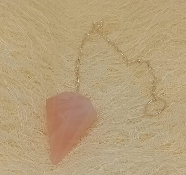 Péndulo de Cuarzo Rosa - Imagen 3